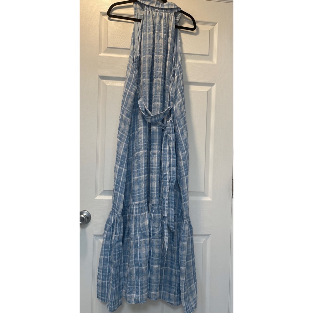 By Anthropologie Sleeveless
Buttondown Shirt Dress - Picture 9 of 12